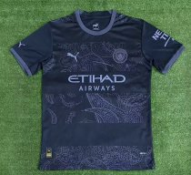 Manchester City Special Edition Black Fans  1:1 Quality Soccer Jersey    23-24