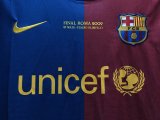 Retro Barcelona Home Champions League Long sleeve  2008-2009