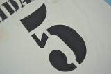 Retro Real Madrid Home Champions League 100 year 1:1 Quality Soccer Jersey  2001-2002-2003