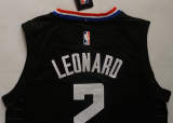 NBA New season Express (new fabric print) Leonard city version 2 dark blue, black, white