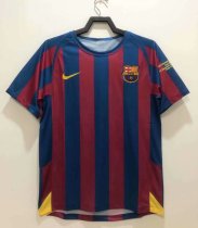Retro Barcelona Home  Champions League 1：1 (带小英文) 2005-2006