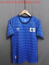 El Salvador  pre match Fans 1:1 Quality Soccer Jersey  23-24