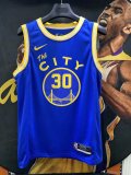 NBA Warrior blue Curry No. 30  1:1