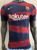 Barcelona Eternal Version Player Version 1:1 Quality Soccer Jersey
