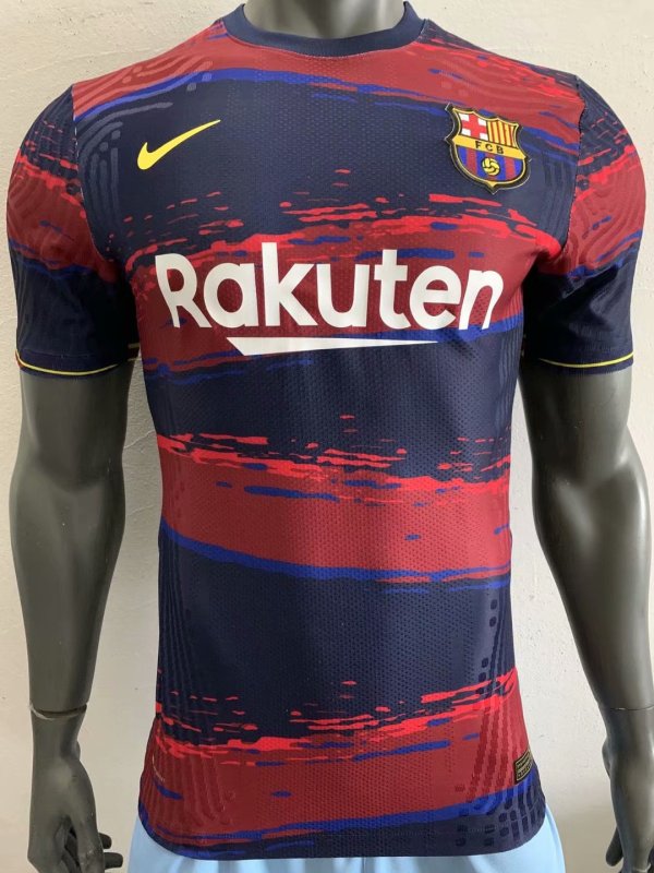 Barcelona Eternal Version Player Version 1:1 Quality Soccer Jersey