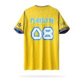 Retro Iron Maiden West Ham Yellow     1:1 Quality Soccer Jersey   2008