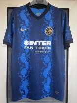 Inter Milan Home Fans 1:1 Quality Soccer Jersey   2021-2022