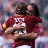 Retro Roma Home 1:1 Quality Soccer Jersey  2000-2001
