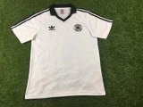 Retro Germany Home 1:1 Quality Soccer Jersey  1980