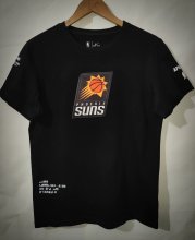 NBA Suns Hot pressing black T-shirt 1:1