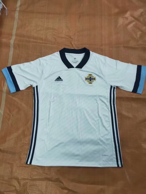 Northern Ireland Away 1:1 Quality Soccer Jersey   2020