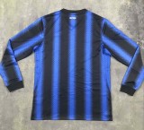 Retro Inter Milan Home Long sleeve 1:1 Quality Soccer Jersey   2010-2011