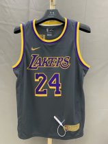 NBA Laker black classic Kobe Bryant No.24 1:1