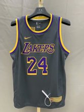 NBA Laker black classic Kobe Bryant No.24 1:1