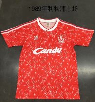 Retro Liverpool Home 1:1 Quality Soccer Jersey  1989