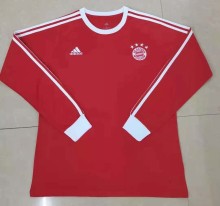 Retro Bayern Munich Long Sleeve  1:1 Quality Soccer Jersey