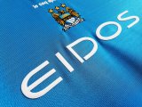 Retro Manchester City Home 1:1 Quality Soccer Jersey  1999 - 2001
