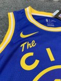 NBA Warrior blue Thompson No. 11  1:1