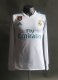 Retro Real Madrid Home Long Sleeve player 2017  2018   1:1 Quality Soccer Jersey