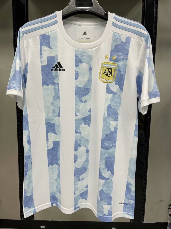 Argentina Home Fans  1:1 Quality Soccer Jersey  2020-2021