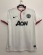 Retro Manchester United Away White  1:1 Quality Soccer Jersey   2012-2013