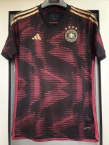 Germany Away  Fans 1:1 Quality Soccer Jersey  22-23