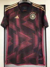Germany Away  Fans 1:1 Quality Soccer Jersey  22-23