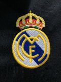 Retro Real Madrid Away Champions League 1:1 Quality Soccer Jersey  2001-2002