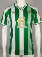 Real Betis Copa del Rey Final  Fans   1:1 Quality Soccer Jersey   2021-2022