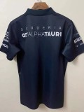 F1 Formula One AlphaTauri Royal blue Short Sleeve Racing Suit(阿尔法托) 2021