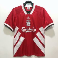 Retro Liverpool Home  1:1 Quality Soccer Jersey   1993-1995