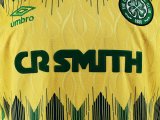 Retro 1992-1993 Celtic Away  1:1 Quality Soccer Jersey