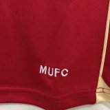 Retro Manchester United Home 1:1 Quality Soccer Jersey  2006-2007