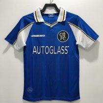 Retro Chelsea Home 1:1 Quality Soccer Jersey   1997-1999