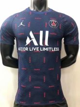 PSG Paris Training Player  1:1 Quality Soccer Jersey  2021-2022