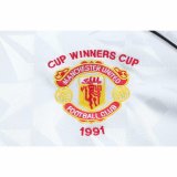 Manchester United Cup Winner. Finals Board Long sleeve 1:1 Quality Soccer Jersey  1991