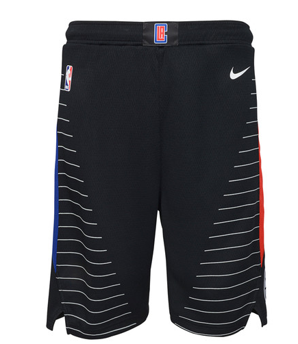NBA  Clipper black pants