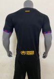 Barcelona Trianing Black  Fan 1:1 Quality Soccer Jersey    23-24