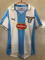 Retro Lazio Home1:1 Quality Soccer Jersey  1999-2000