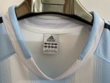 Retro Argentina Home   1:1 Quality Soccer Jersey  2004-2005