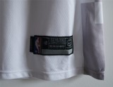 NBA  New season rockets (new fabric printing) No.0 Westbrook White City Edition