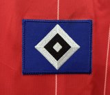 Retro Hamburg Away 1:1 Quality Soccer Jersey  1983-1984
