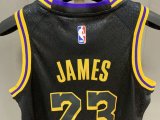 NBA Laker black James No.23 1:1