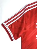 Retro Manchester United  Home 1:1 Quality Soccer Jersey  1986-1988