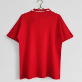 Retro Wales Home  1992 1994   1:1 Quality Soccer Jersey