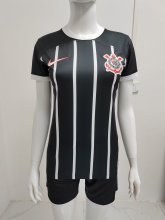 Corinthians Away Women  1:1 Quality Soccer Jersey  23-24