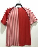 Retro Denmark  Home Fans 1:1 Quality Soccer Jersey  1986