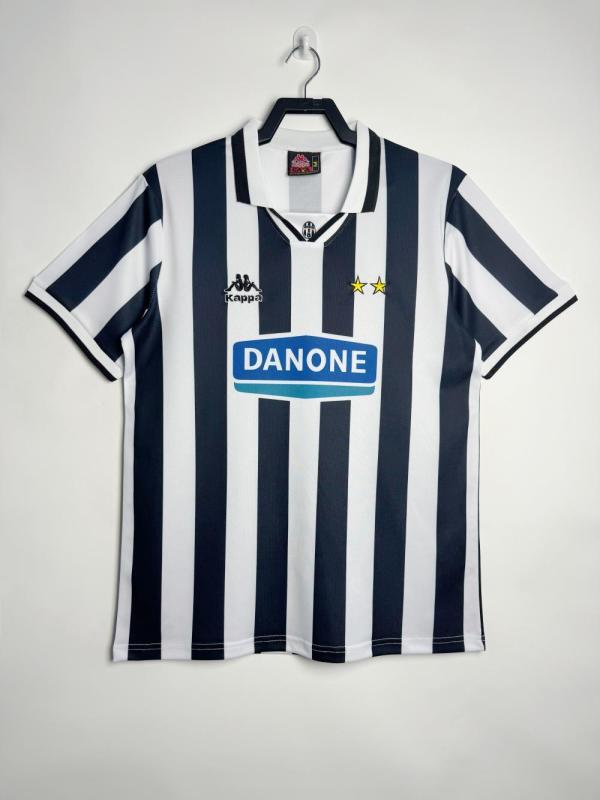 Retro Juventus Home  1:1 Quality Soccer Jersey  1994-1995
