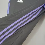Retro Real Madrid Away Black  1:1 Quality Soccer Jersey    2016-2017