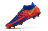 耐克 Phantom GT高帮防水全针织红色原装底FG足球鞋Nike Phantom GT Elite Dynamic Fit FG39-45